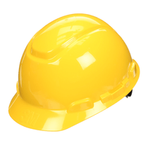 Capacete Aba Frontal Amarela Catraca Com Jugular Securefit H-700 Hb004732424 3M