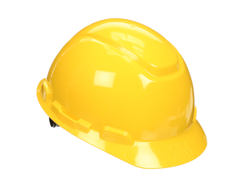 Capacete Aba Frontal Amarela Catraca Com Jugular Securefit H-700 Hb004732424 3M-2