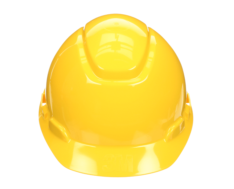 Capacete Aba Frontal Amarela Catraca Com Jugular Securefit H-700 Hb004732424 3M-4