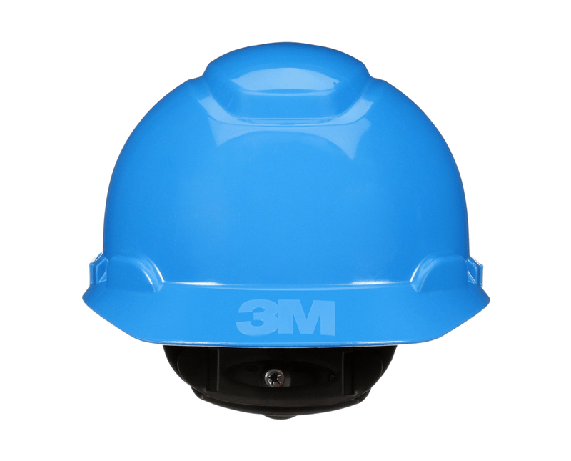 Capacete Aba Frontal Azul Claro Catraca Com Jugular Securefit H-700 Hb004726731 3M-2