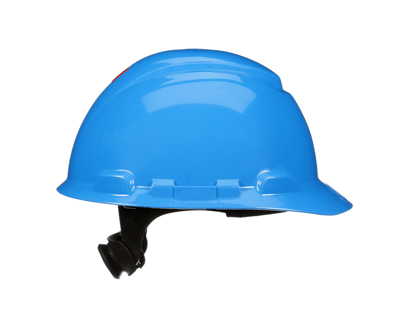 Capacete Aba Frontal Azul Claro Catraca Com Jugular Securefit H-700 Hb004726731 3M-4