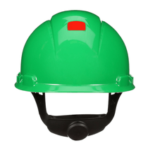 Capacete Aba Frontal Verde Catraca Com Jugular Securefit H-700 Hb004732432 3M