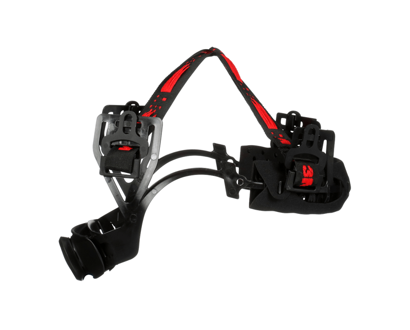 Capacete Aba Frontal Vermelha Catraca Com Jugular Securefit H-700 Hb004726772 3M-3