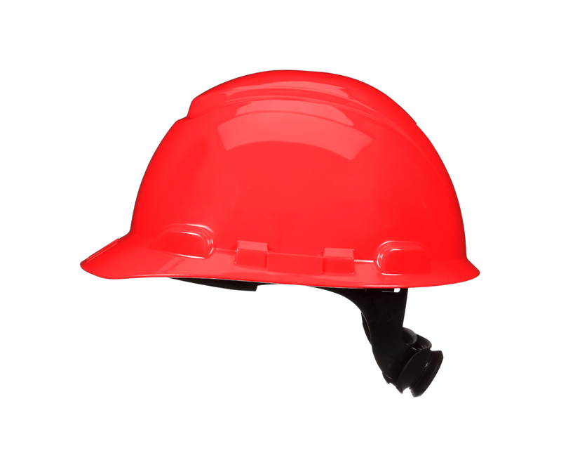 Capacete Aba Frontal Vermelha Catraca Com Jugular Securefit H-700 Hb004726772 3M-5