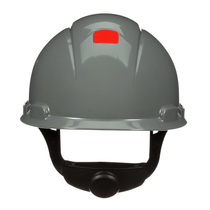 Capacete Aba Frontal Cinza Catraca Com Jugular Securefit H-700 Hb004732440 3M