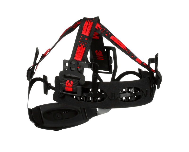 Capacete Aba Frontal Azul Escuro Catraca Com Jugular Securefit H-700 Hb004732457 3M-1