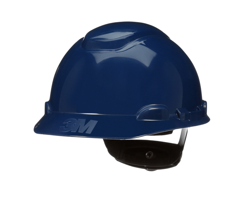 Capacete Aba Frontal Azul Escuro Catraca Com Jugular Securefit H-700 Hb004732457 3M-3