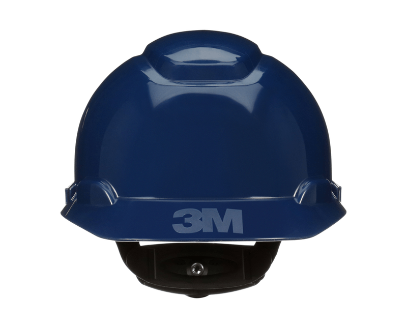 Capacete Aba Frontal Azul Escuro Catraca Com Jugular Securefit H-700 Hb004732457 3M-5