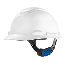 Capacete Aba Frontal Branca Simples Com Jugular H-700 Hb004570881 3M