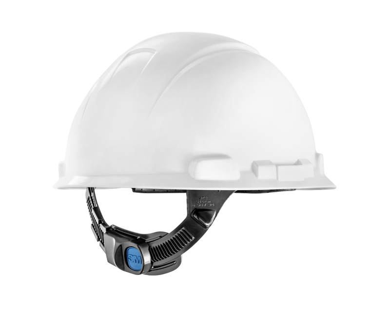 Capacete Aba Frontal Branca Simples Com Jugular H-700 Hb004570881 3M-1