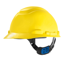 Capacete Aba Frontal Amarela Simples Com Jugular H-700 Hb004570899 3M