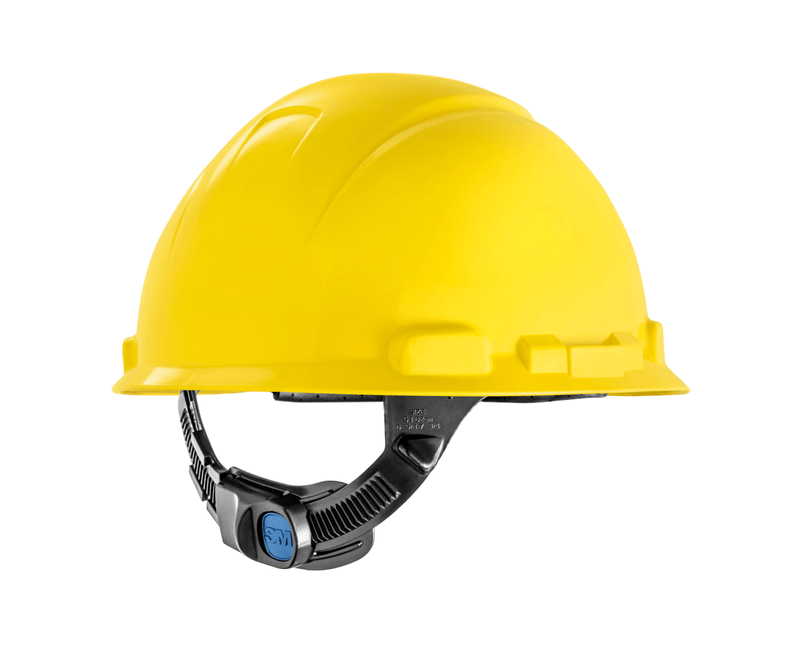 Capacete Aba Frontal Amarela Simples Com Jugular H-700 Hb004570899 3M-1