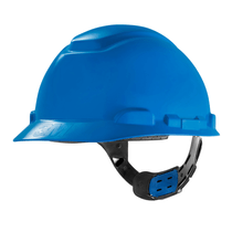 Capacete Aba Frontal Azul Claro Simples Com Jugular H-700 Hb004570907 3M