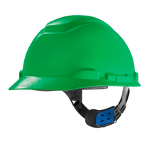Capacete Aba Frontal Verde Simples Com Jugular H-700 Hb004570949 3M