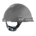 Capacete Aba Frontal Cinza Simples Com Jugular H-700 Hb004570923 3M