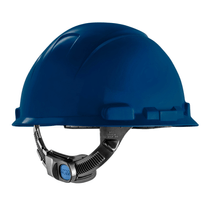 Capacete Aba Frontal Azul Escuro Simples Com Jugular H-700 Hb004570915 3M