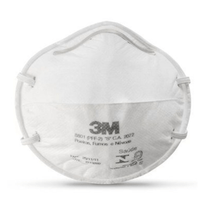 Respirador Descartável Concha Branca Sem Válvula Pff2-S 8801 Hb004116743 3M