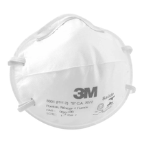 Respirador Descartável Concha Branca Sem Válvula Pff2-S 8801 Hb004116743 3M