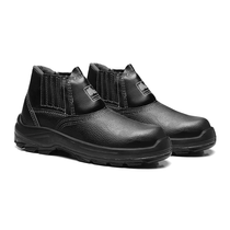 Bota Vaqueta Elástico Bidensidade Bico De Aço Palmilha Anti Perfurante Preta 5218BELB1602LL Tamanho 44 CA 30540 Bracol