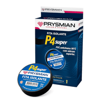 Fita Isolante P44 Preta Classe C 750V 19MMX20M 18180019 Prysmian