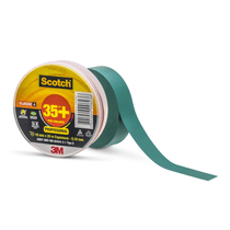 Fita Isolante Scotch 35+ Verde Classe A 750V 19MMX20M Hb004482533 3M
