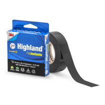 Fita Isolante Highland Preta Classe C 750V 19MMX20M Hb004171797 3M