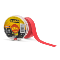 Fita Isolante Scotch 35+ Vermelha Classe A 750V 19MMX20M Hb004482541 3M