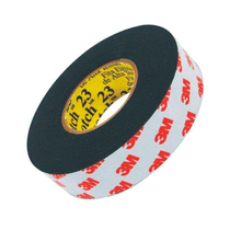 Fita Isolante Scotch 23Br Preta Autofusão 69KV 19MMX10M H0002185603 3M