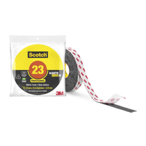 Fita Isolante Scotch 23Br Preta Autofusão 69KV 19MMX5M H0002190405 3M