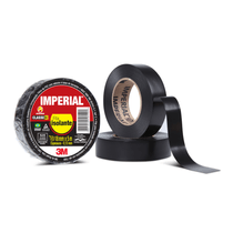 Fita Isolante Imperial Preta Classe C 750V 18MMX5M Hb004237556 3M