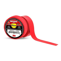 Fita Isolante Imperial Vermelha Classe C 750V 18MMX10M Hb004298095 3M