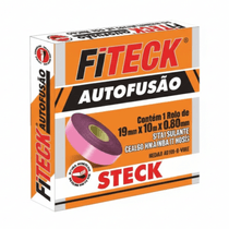 Fita Isolante Fiteck Rosa Autofusão 2KV 19MMX10M Sft8010 Steck