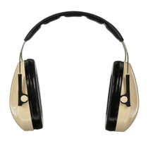 Abafador De Ruído Concha Haste Acima Cabeça Bege 21Db Peltor H6A Hb004153571 3M