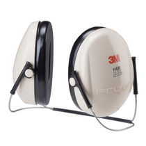 Abafador De Ruído Concha Haste Atrás Nuca Bege 19Db Peltor H6B Hb004153589 3M