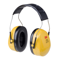 Abafador De Ruído Concha Haste Acima Cabeça Amarela 23Db Peltor H9A Hb004153605 3M