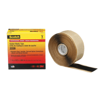 Fita Isolante Mastic 2228 Preta Classe C 1KV 50,8MMX3M H0001780222 3M