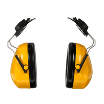 Abafador De Ruído Concha Acoplável Ao Capacete Amarela 19Db Peltor H9P3E Hb004153613 3M