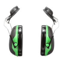 Abafador De Ruído Concha Acoplável Ao Capacete Preta/Verde 16Db Peltor X1P3E Xa007709299 3M