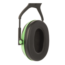 Abafador De Ruído Concha Haste Acima Cabeça Preta/Verde 21Db Peltor X1A Xa007709307 3M