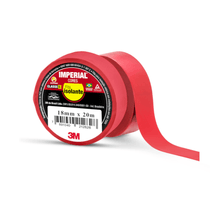 Fita Isolante Imperial Vermelha Classe C 750V 18MMX20M Hb004298129 3M