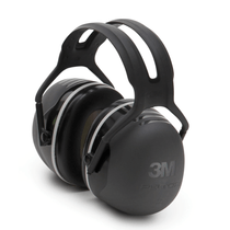 Abafador De Ruído Concha Haste Acima Cabeça Preta 29Db Peltor X5A Xa007709224 3M