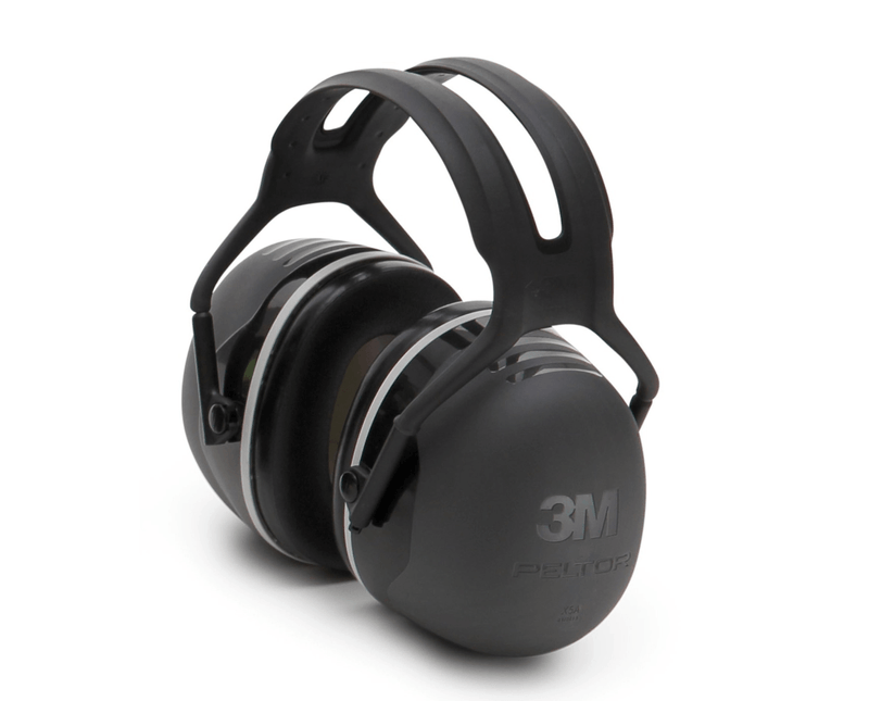 Abafador-De-Ruido-Concha-Haste-Acima-Cabeca-Preta-29Db-Peltor-X5A-Xa007709224-3M