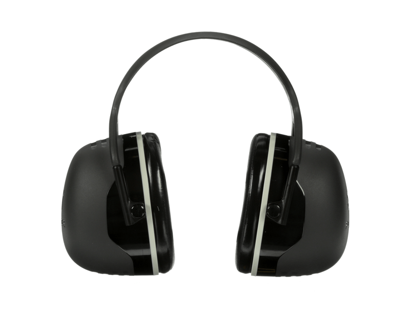 Abafador-De-Ruido-Concha-Haste-Acima-Cabeca-Preta-29Db-Peltor-X5A-Xa007709224-3M-1