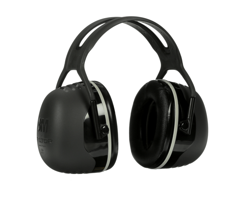 Abafador-De-Ruido-Concha-Haste-Acima-Cabeca-Preta-29Db-Peltor-X5A-Xa007709224-3M-2