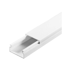 Canaleta Fechada 80x50 mm com 1 Divisão Branco 10412BR Legrand