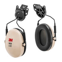 Abafador De Ruído Concha Acoplável Ao Capacete Branca 16Db Peltor H6P3E Hb004153597 3M