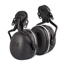 Abafador De Ruído Concha Acoplável Ao Capacete Preta 25Db Peltor X5P5E Hb004525836 3M