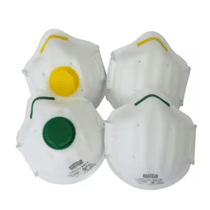 Respirador Descartável Concha Branca Com Válvula Pff2 Affinity 3221 311527 Msa