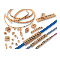 Anilha PVC Amarela 0,50 A 6,00 Mm2 1 MHG2/5 - Hellermann