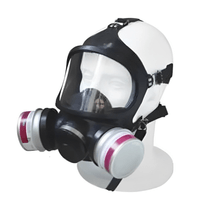 Respirador Reutilizável Facial Inteira Rosca Médio Ultra Twin 297328 Msa